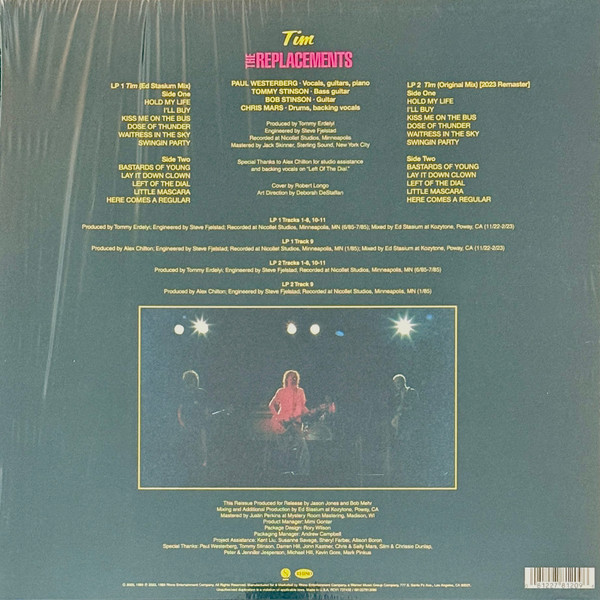 The Replacements - Tim | Sire (081227812096) - 2 The Replacements - Tim | Sire (081227812096) - 2