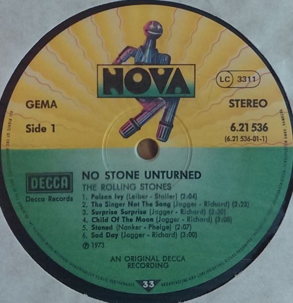 The Rolling Stones - No Stone Unturned | Nova (6.21536 AO) - 3
