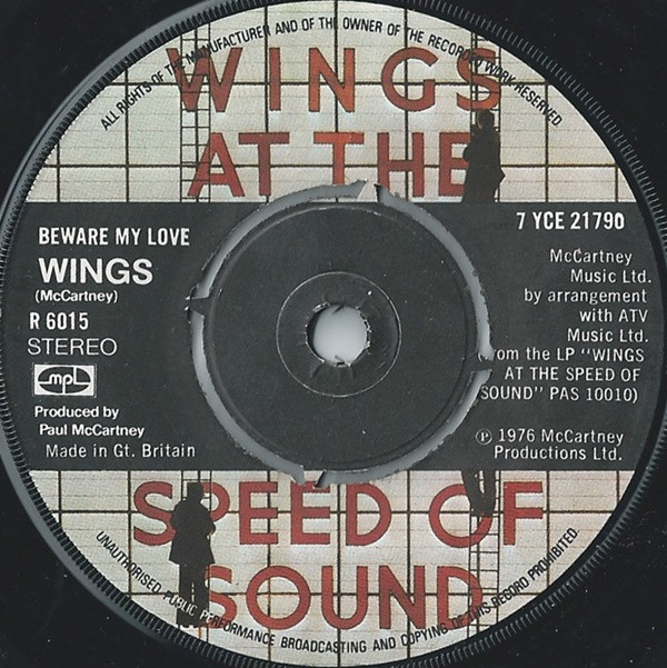 Wings - Let 'Em In | MPL (R 6015) - main