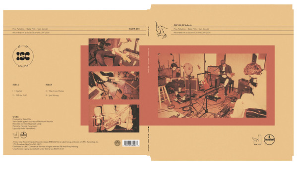 Pino Palladino , Blake Mills , Sam Gendel - Recorded Live at Sound City Dec 20th 2020 | New Deal Records (B0034136-01) - 2 Pino Palladino , Blake Mills , Sam Gendel - Recorded Live at Sound City Dec 20th 2020 | New Deal Records (B0034136-01) - 2