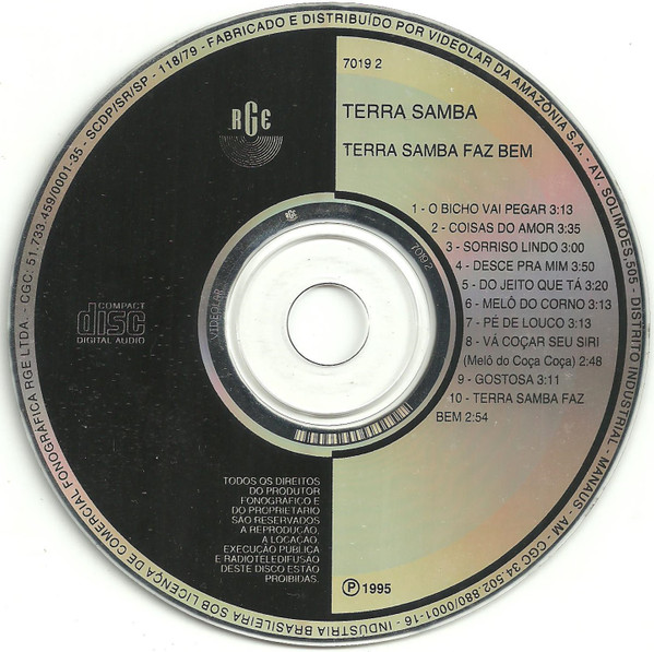 Terra Samba - Terrasamba Faz Bem | RGE (7019 2) - 3