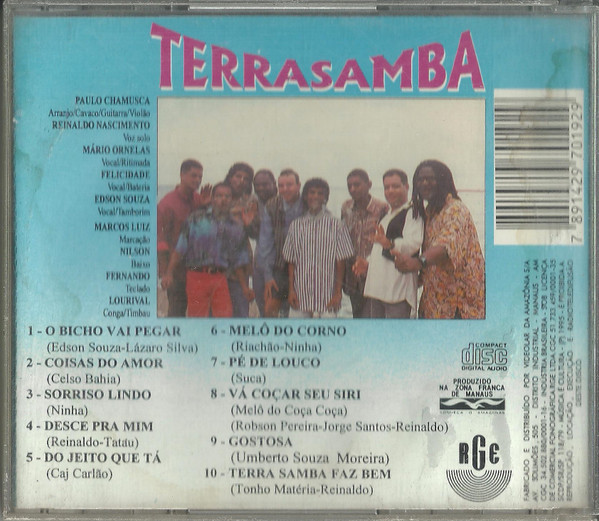 Terra Samba - Terrasamba Faz Bem | RGE (7019 2) - 2
