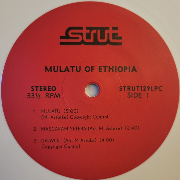 Mulatu Astatke - Mulatu Of Ethiopia | Strut (STRUT129LPC) - 3