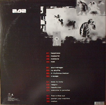 Front 242 - [: RE:BOOT: (L. IV. E) ] | Zoth Ommog (VINYL ZOT 242) - 2