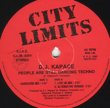 People Are Still Dancing Techno