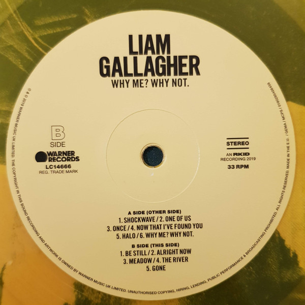 Liam Gallagher - Why Me? Why Not. | Warner Records (01902954083810) - 2 Liam Gallagher - Why Me? Why Not. | Warner Records (01902954083810) - 2