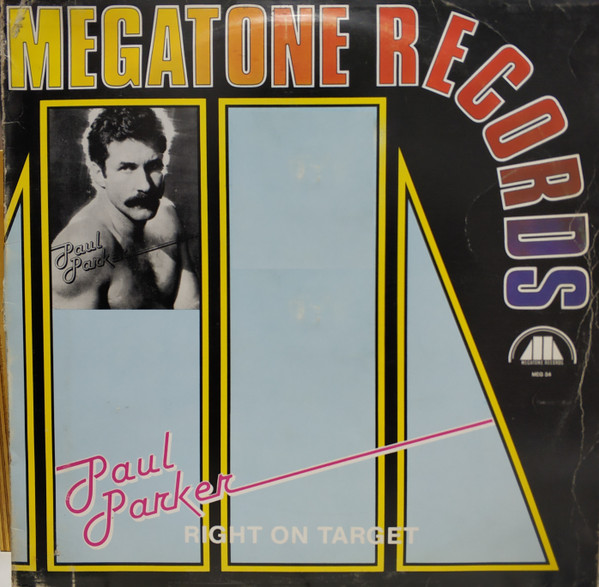 Paul Parker - Right On Target | Gira (MEG 34) - main