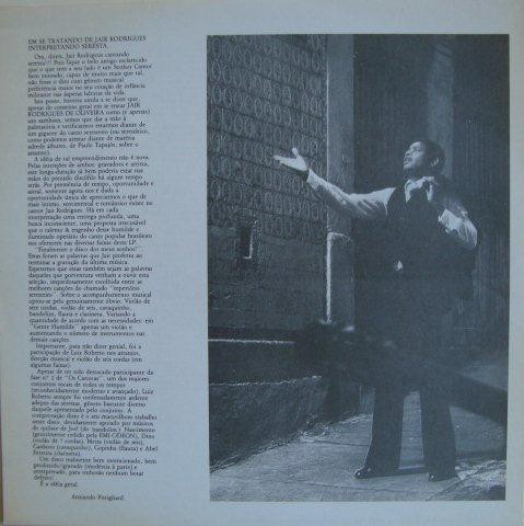 Jair Rodrigues - Antologia Da Seresta | Philips (6349 416) - 4