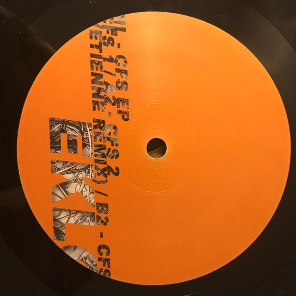 Seuil - Cfs EP | Eklo (EKLO033) - main