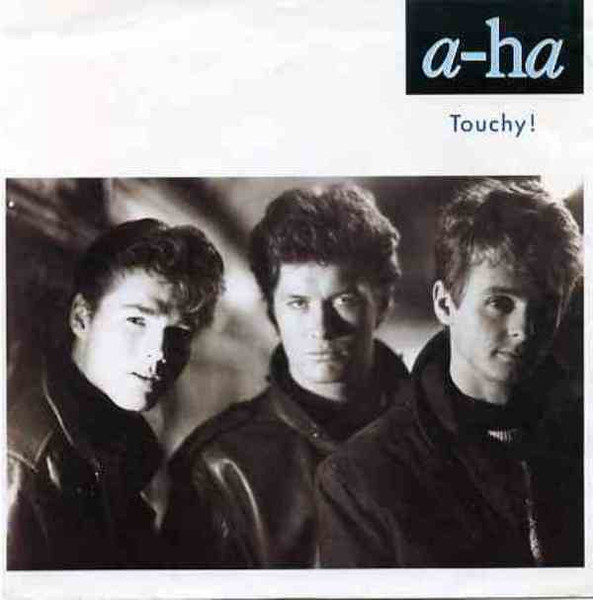 a-ha - Touchy! | Warner Bros. Records (W 7749)
