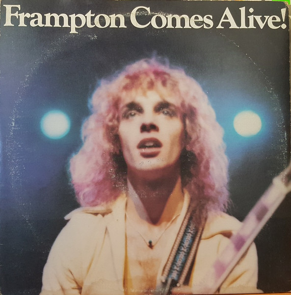 Peter Frampton - Frampton Comes Alive! | A&M Records (SP-3703) - main