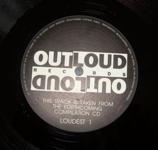 Cellblock X - Intercourse E.P. | Outloud Records (LOUD 006) - 3
