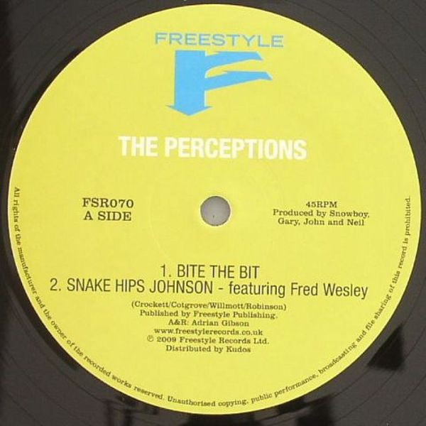 The Perceptions - Bite The Bit | Freestyle Records (FSR070) - main The Perceptions - Bite The Bit | Freestyle Records (FSR070) - main