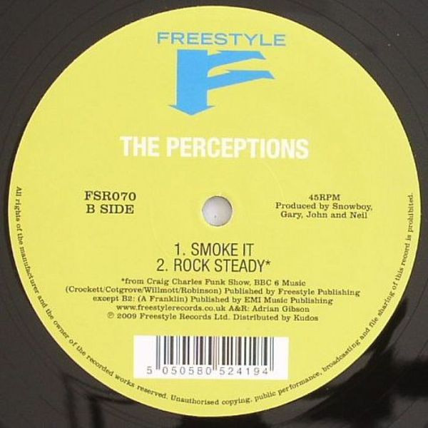 The Perceptions - Bite The Bit | Freestyle Records (FSR070) - 2 The Perceptions - Bite The Bit | Freestyle Records (FSR070) - 2