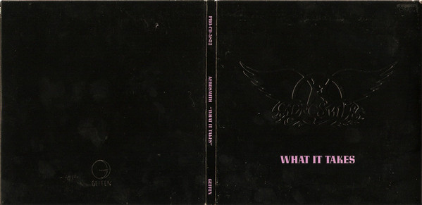 Aerosmith - What It Takes | Geffen Records (PRO-CD-3852) - 4 Aerosmith - What It Takes | Geffen Records (PRO-CD-3852) - 4