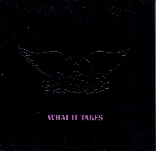 Aerosmith - What It Takes | Geffen Records (PRO-CD-3852) Aerosmith - What It Takes | Geffen Records (PRO-CD-3852)