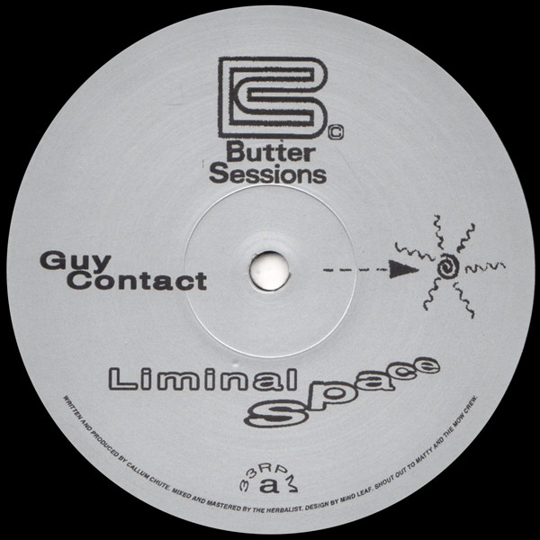 Guy Contact - Liminal Space | Butter Sessions (BSR026)