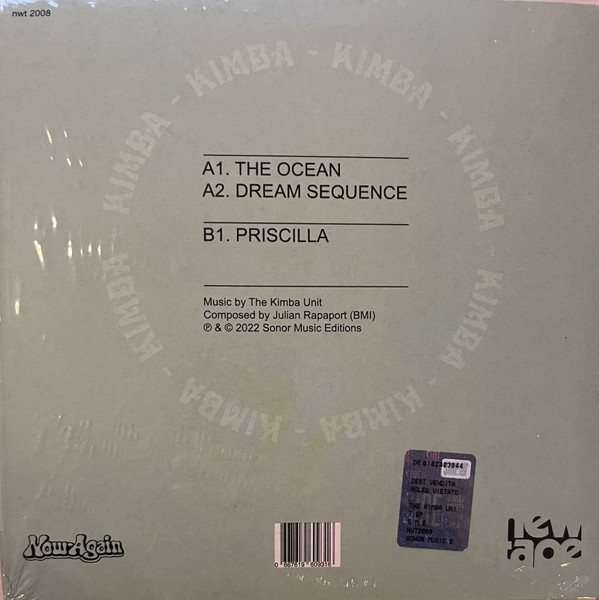 The Kimba Unit - The Kimba Unit | New Tape (nwt 2008) - 2