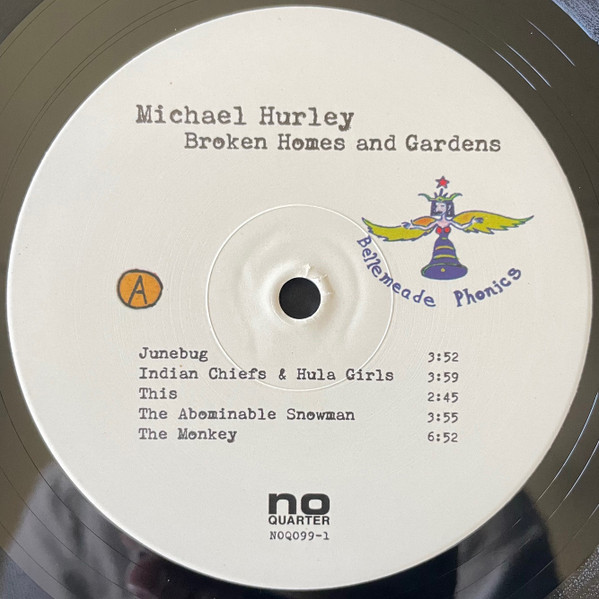 Michael Hurley - Broken Homes And Gardens | No Quarter (NOQ099-1) - 4
