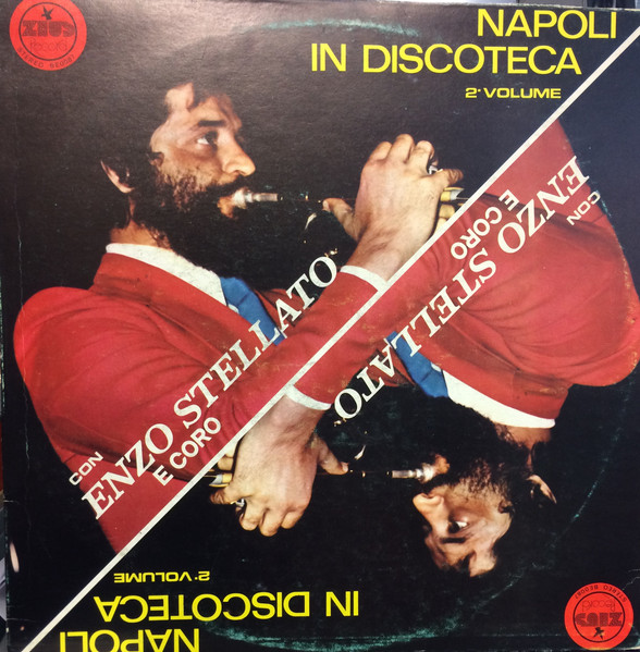 Enzo Stellato - Napoli In Discoteca 2° Volume | Zeus Record (BE 0087)
