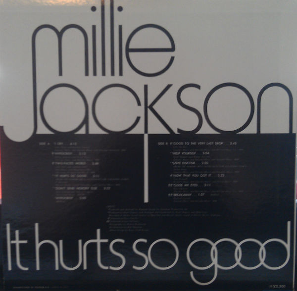 Millie Jackson - It Hurts So Good | Polydor (MP 2347) - 3 Millie Jackson - It Hurts So Good | Polydor (MP 2347) - 3