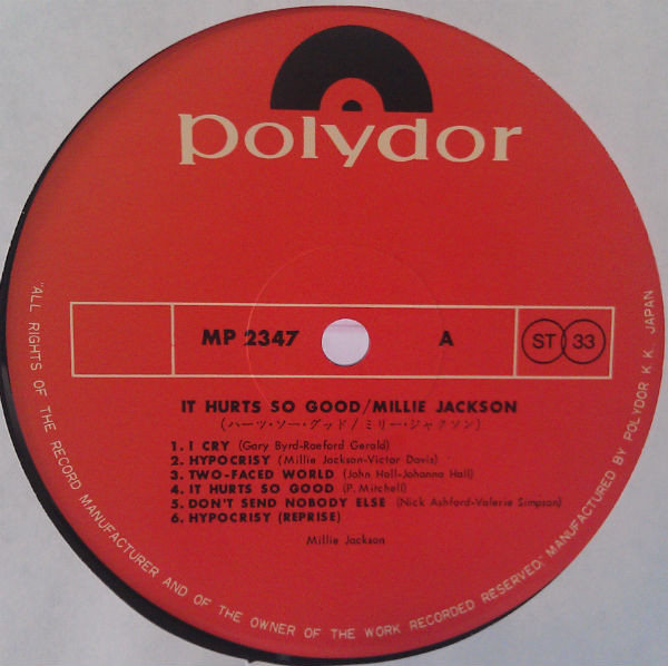 Millie Jackson - It Hurts So Good | Polydor (MP 2347) - 4 Millie Jackson - It Hurts So Good | Polydor (MP 2347) - 4