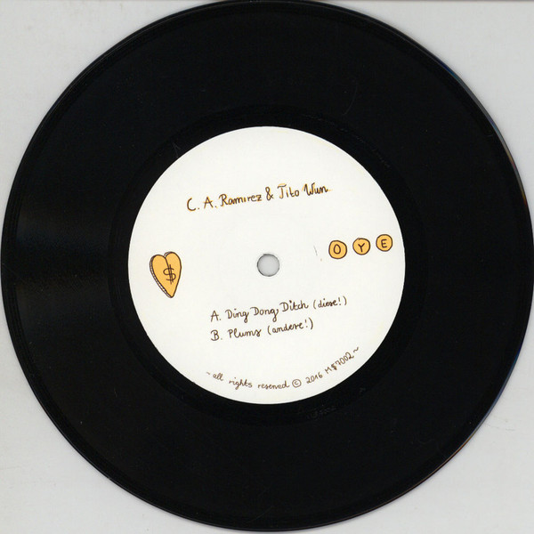 C.A. Ramirez & Tito Wun - Money $ex 7" 02 | Money $ex Records (M$7002) - 2 C.A. Ramirez & Tito Wun - Money $ex 7" 02 | Money $ex Records (M$7002) - 2