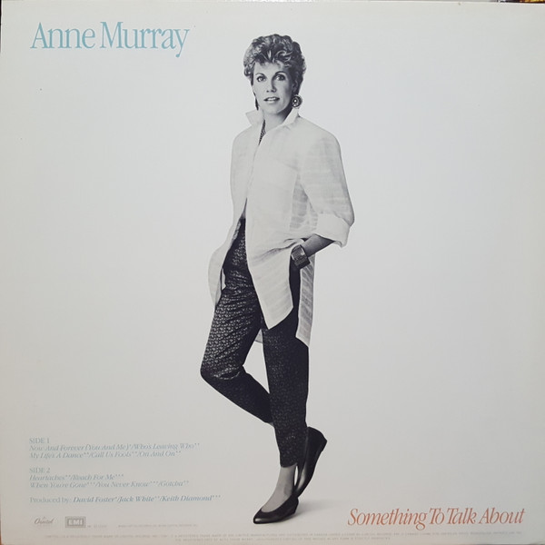 Anne Murray - Something To Talk About | Capitol Records (SJ-12466) - 2 Anne Murray - Something To Talk About | Capitol Records (SJ-12466) - 2