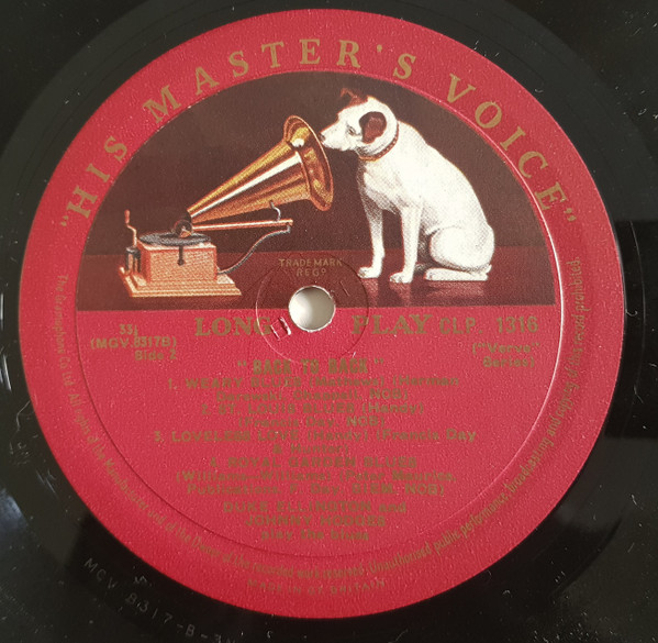 Duke Ellington & Johnny Hodges - Back To Back (Duke Ellington And Johnny Hodges Play The Blues) | His Master's Voice (CLP 1316) - 4 Duke Ellington & Johnny Hodges - Back To Back (Duke Ellington And Johnny Hodges Play The Blues) | His Master's Voice (CLP 1316) - 4
