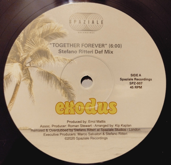 Exodus - Together Forever | Spaziale Recordings (SPZ-007) - 3