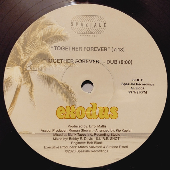 Exodus - Together Forever | Spaziale Recordings (SPZ-007) - 4
