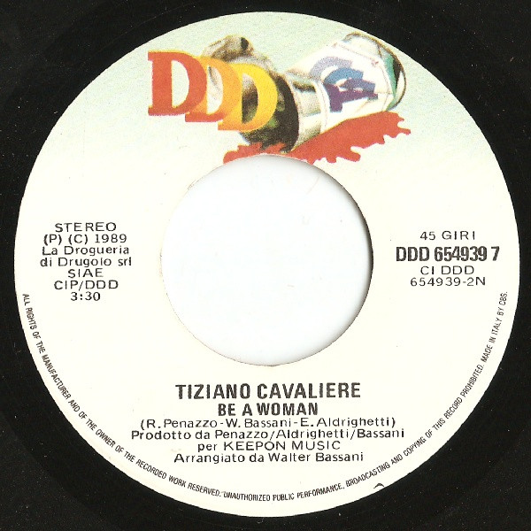 Tiziano Cavaliere - Con Le Donne / Be A Woman | DDD (DDD 654939 7) - 3 Tiziano Cavaliere - Con Le Donne / Be A Woman | DDD (DDD 654939 7) - 3