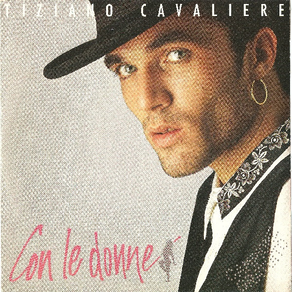 Tiziano Cavaliere - Con Le Donne / Be A Woman | DDD (DDD 654939 7) - main Tiziano Cavaliere - Con Le Donne / Be A Woman | DDD (DDD 654939 7) - main