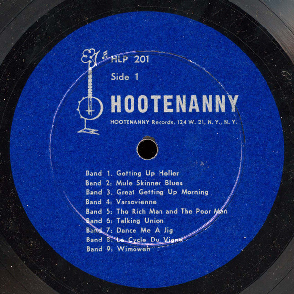 Various - Hootenanny Tonight! | Hootenanny Records (HLP 201) - 3 Various - Hootenanny Tonight! | Hootenanny Records (HLP 201) - 3