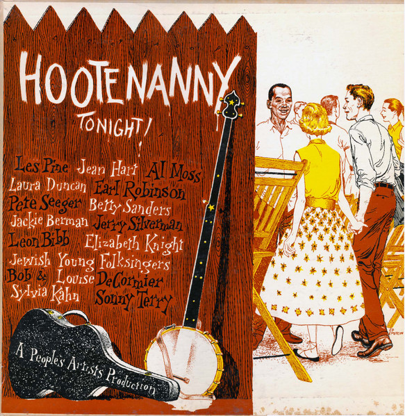 Various - Hootenanny Tonight! | Hootenanny Records (HLP 201)