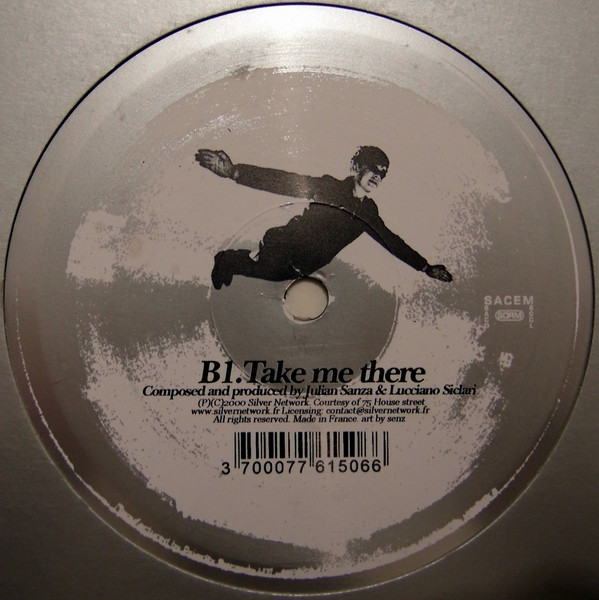 Ciudad Feliz - Take Me There EP | Silver Network (SILVER 006) - 2