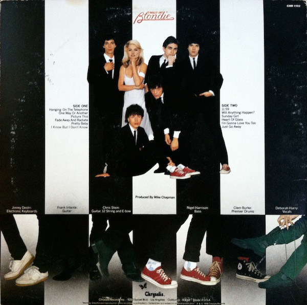 Blondie - Parallel Lines | Chrysalis (CHR 1192) - 2 Blondie - Parallel Lines | Chrysalis (CHR 1192) - 2