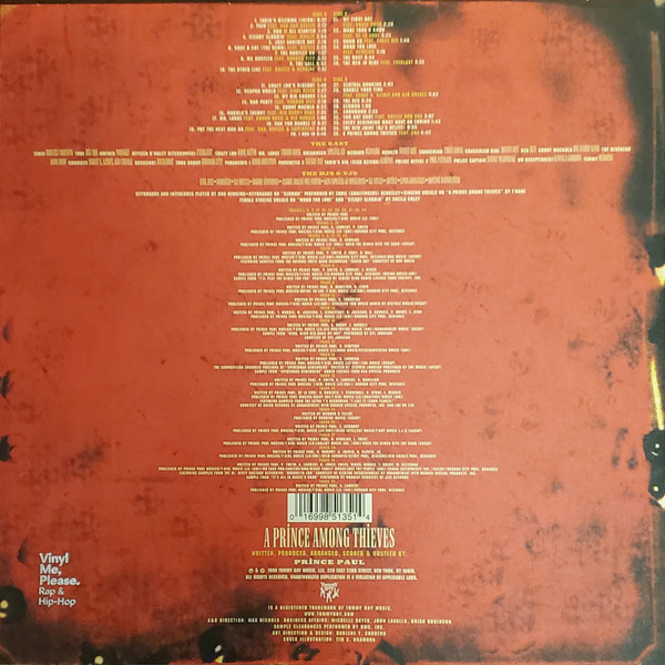 Prince Paul - A Prince Among Thieves | Tommy Boy (TB 1210) - 2