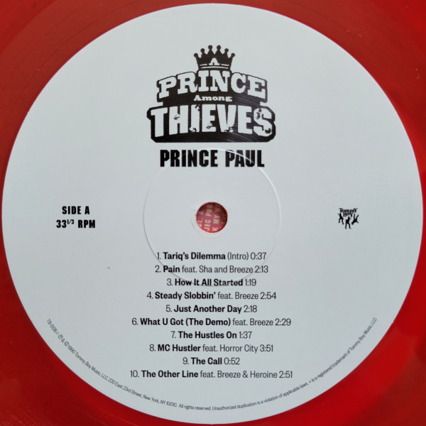 Prince Paul - A Prince Among Thieves | Tommy Boy (TB 1210) - 3