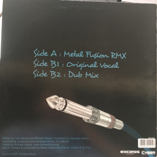 Tom Neville - Buzz Junky | EDP (Electronik Data Processing) (EDP 005) - 2 Tom Neville - Buzz Junky | EDP (Electronik Data Processing) (EDP 005) - 2
