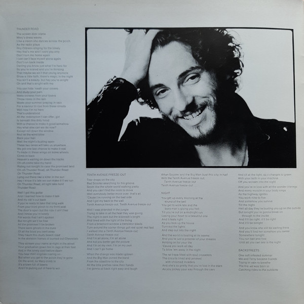 Bruce Springsteen - Born To Run | CBS (80959) - 3 Bruce Springsteen - Born To Run | CBS (80959) - 3
