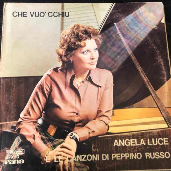 Angela Luce - Angela Luce E Le Canzoni Di Peppino Russo | Fans (GPX 10)