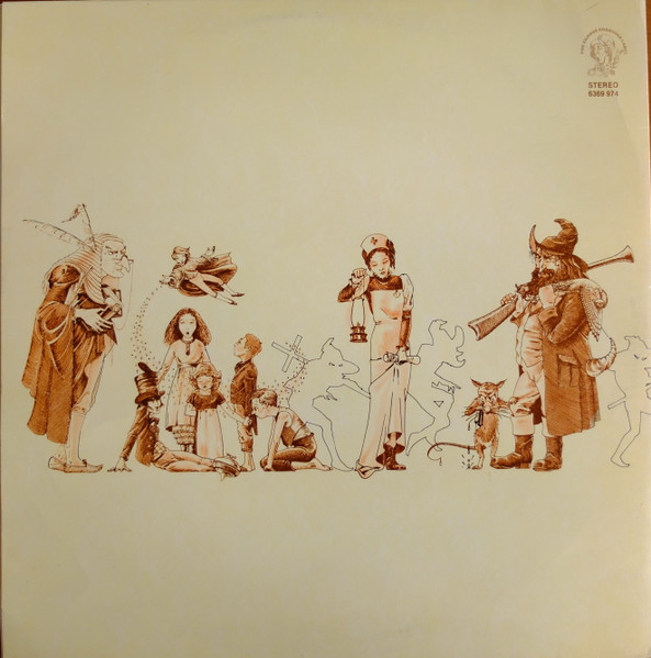 Genesis - A Trick Of The Tail | Charisma (6369 974) - 2