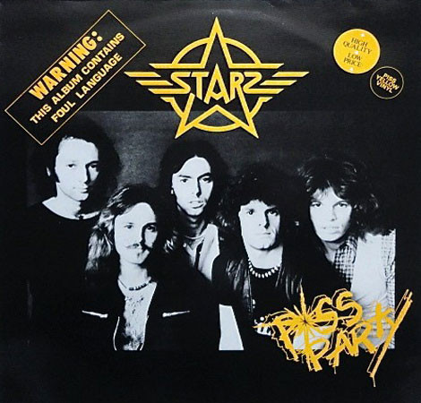 Starz - Piss Party | Heavy Metal America (HMA SP 50)