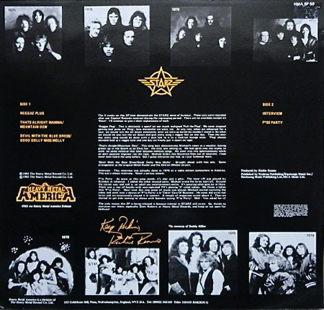 Starz - Piss Party | Heavy Metal America (HMA SP 50) - 2 Starz - Piss Party | Heavy Metal America (HMA SP 50) - 2