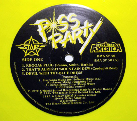 Starz - Piss Party | Heavy Metal America (HMA SP 50) - 3 Starz - Piss Party | Heavy Metal America (HMA SP 50) - 3