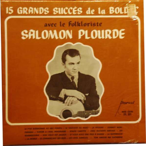 Salomon Plourde - 15 Grands Succès De La Bolduc | Dorval (DVL-1601) - main