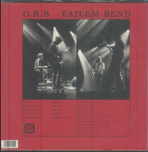 ORB - Tailem Bend | Fuzz Club Records (FC237) - 2 ORB - Tailem Bend | Fuzz Club Records (FC237) - 2