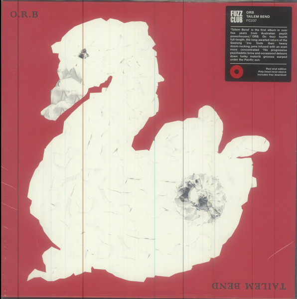 ORB - Tailem Bend | Fuzz Club Records (FC237) - main ORB - Tailem Bend | Fuzz Club Records (FC237) - main