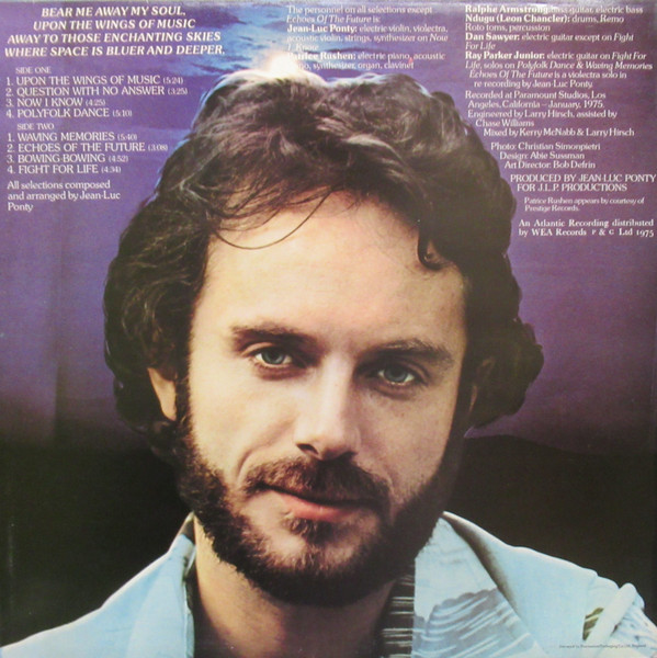 Jean-Luc Ponty - Upon The Wings Of Music | Atlantic (K 50149) - 2